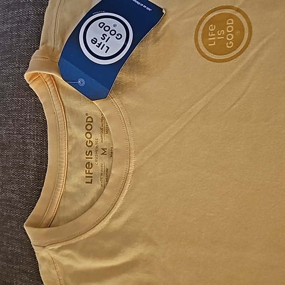 LIFE IS GOOD SEAGULL BEACH TEE - Picture 1 of 3